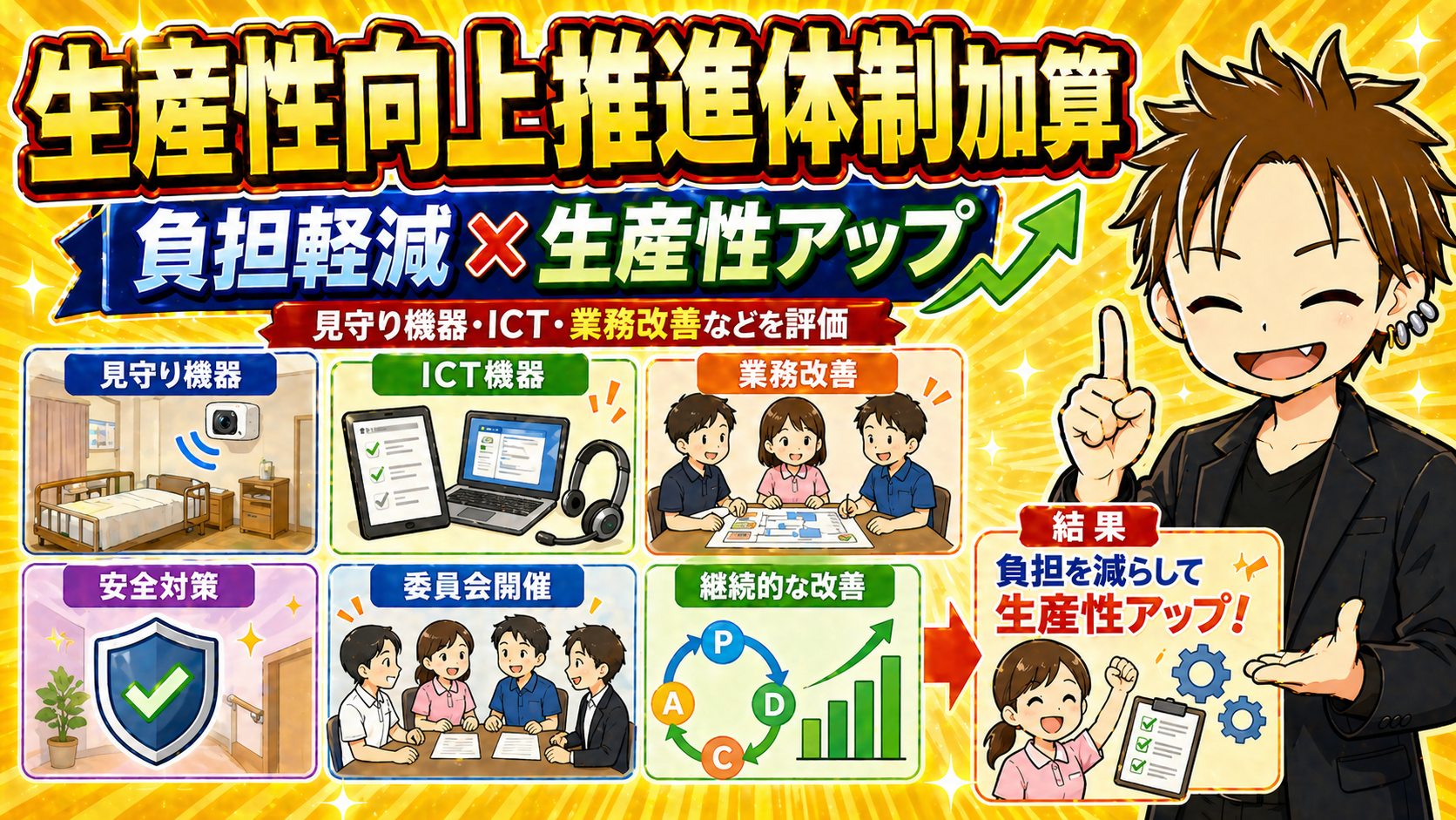 生産性向上推進体制加算