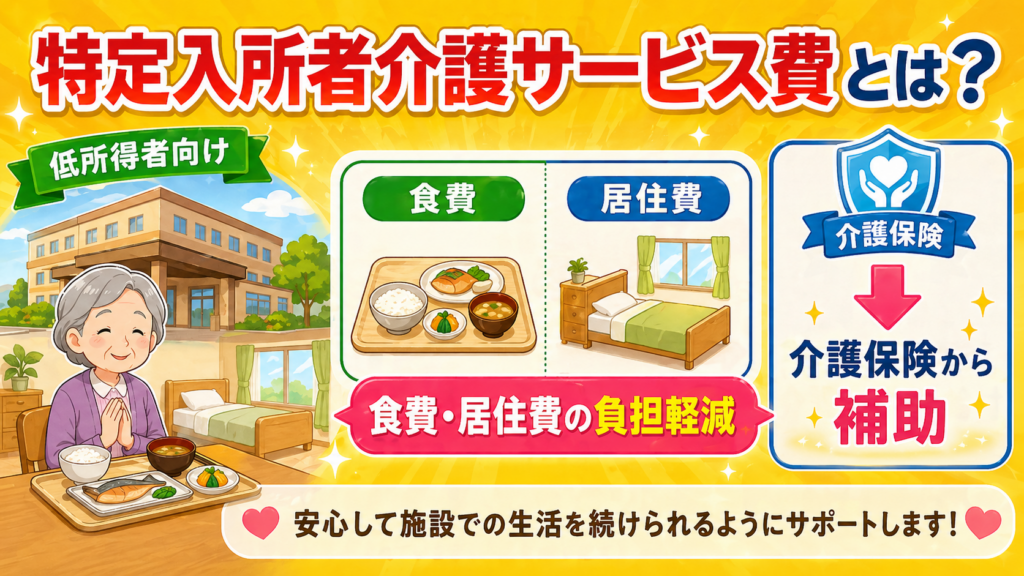 特定入所者介護サービス費