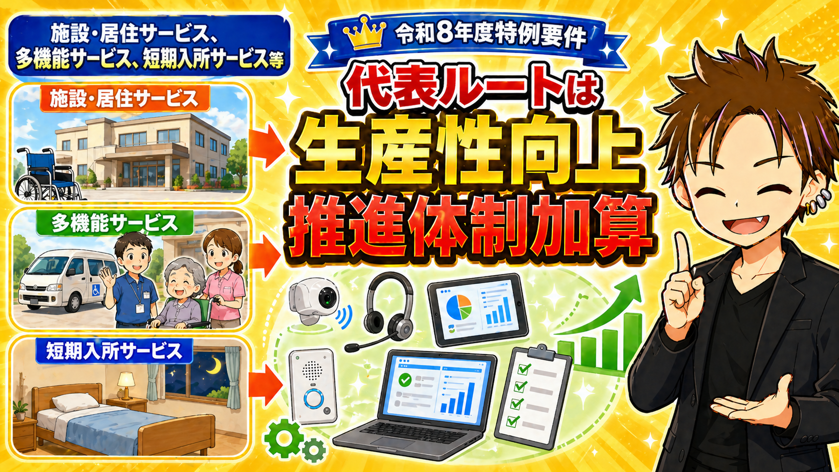 生産性向上推進体制加算