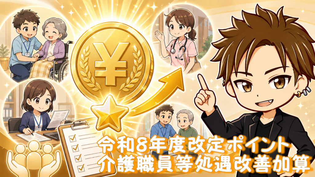 令和８年度介護報酬改定過去問人手不足