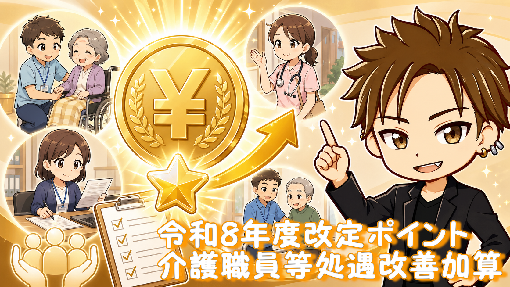 令和８年度介護報酬改定過去問人手不足