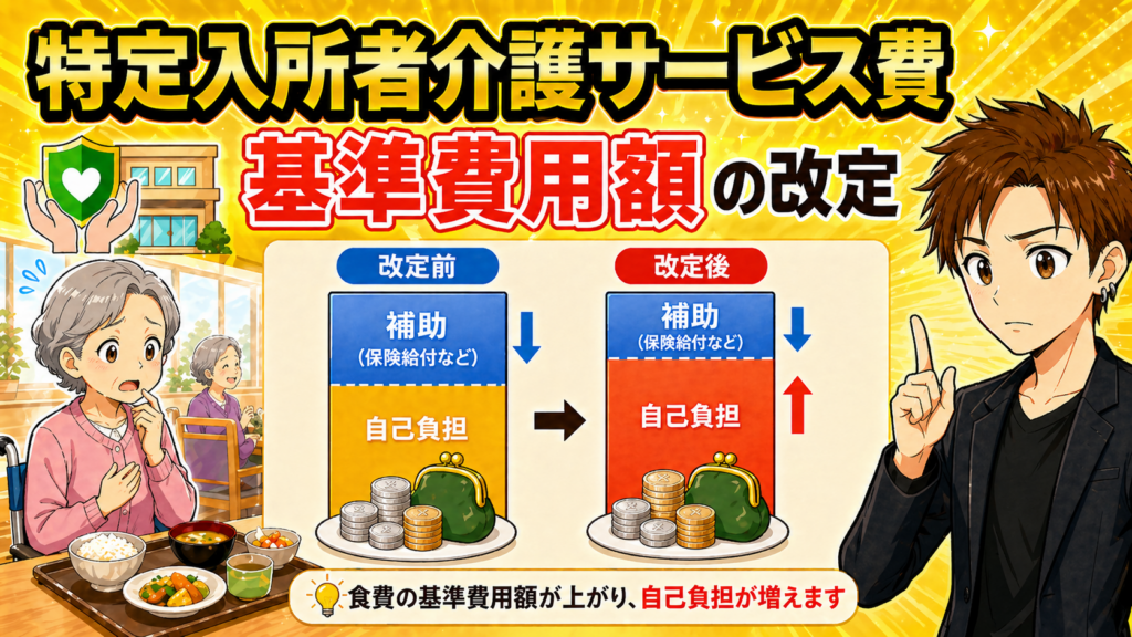 特定入所者介護サービス費法改正報酬改正