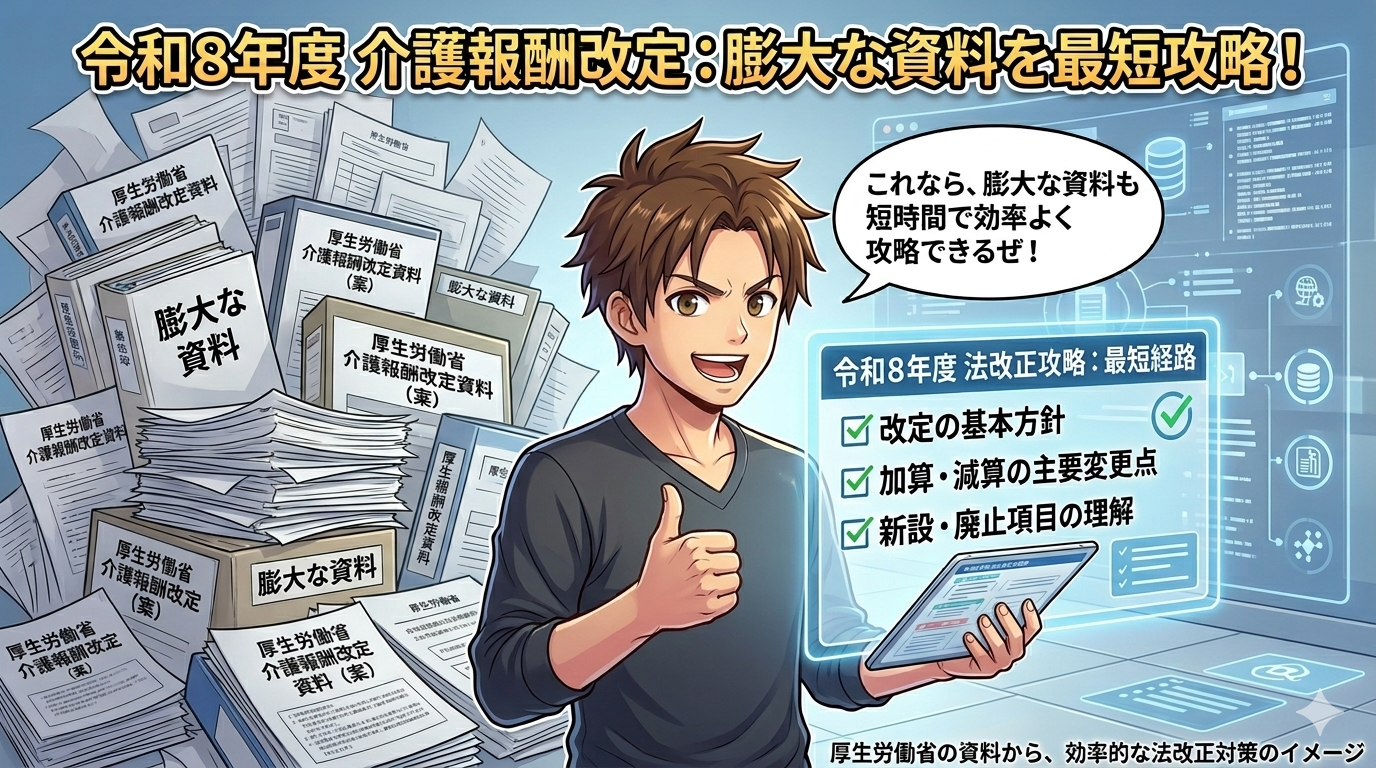 令和８年度介護報酬改定過去問