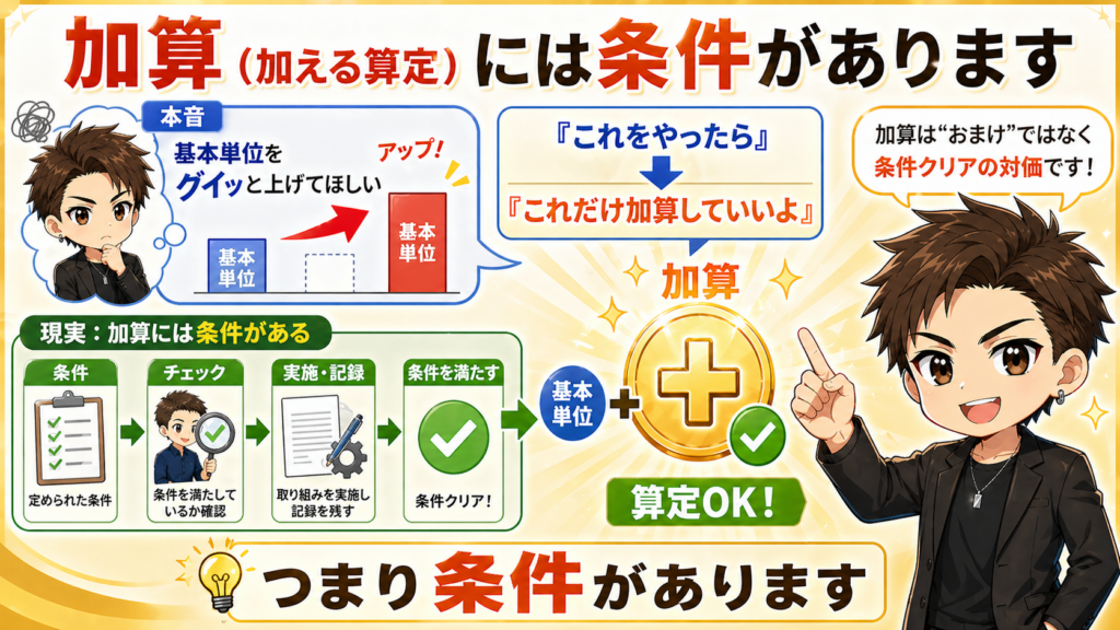 令和８年度介護報酬改定過去問加算要件