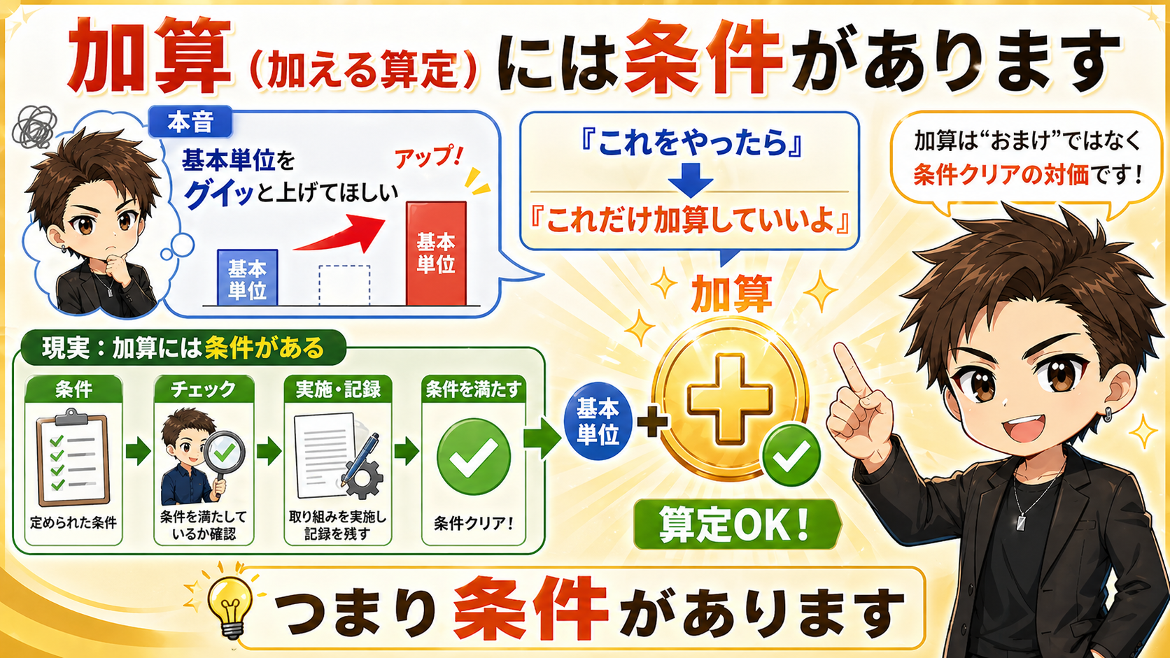 令和８年度介護報酬改定過去問加算要件