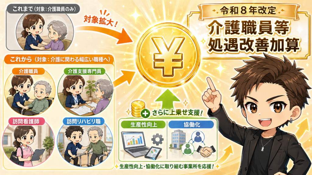 令和８年度介護報酬改定過去問生産性向上推進体制加算
