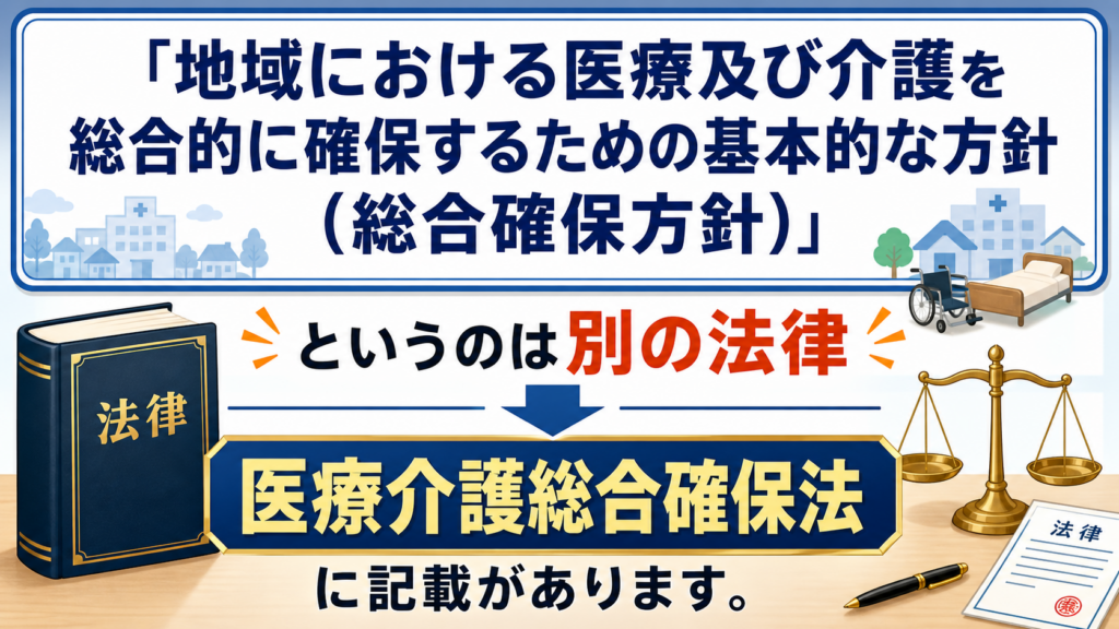 医療介護総合確保法