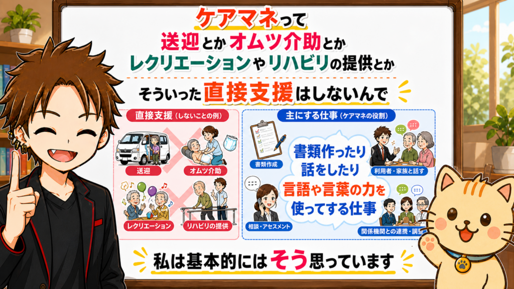 ケアマネ業務