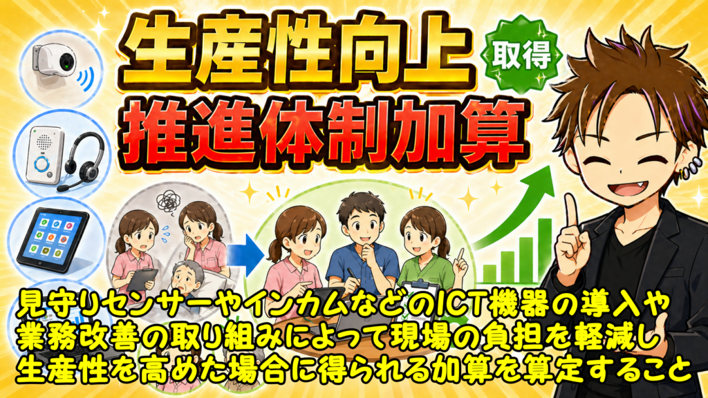 生産性向上推進体制加算